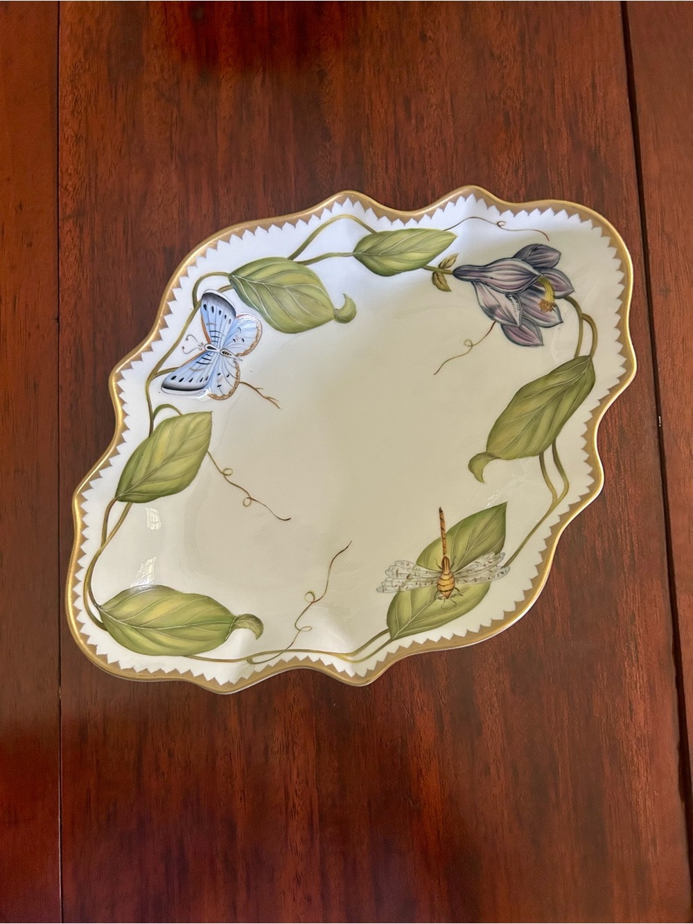 Anna Weatherley Serving Dish - Ivy Garland